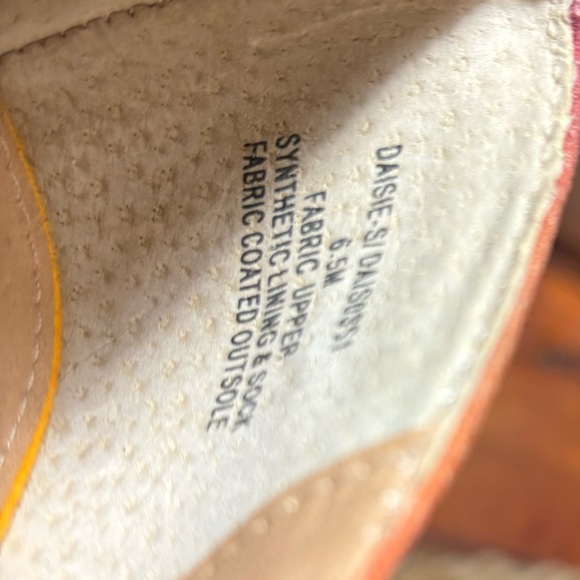 Steve Madden Vala-S Orange Multi Orange Multi 6.5 - Picture 9 of 11